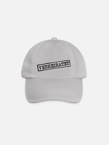 verheiratet - Baseballkappe - Grau