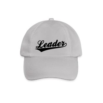 Leader - Baseballkappe - Grau - Vorne