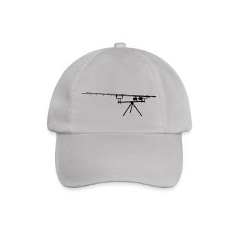 Karpfenangeln / Rod Pod - Baseballkappe - Grau - Vorne