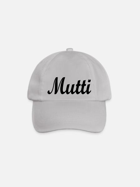 mutti - Baseballkappe - Grau