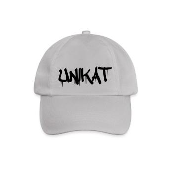 unikat - Baseballkappe - Grau - Vorne