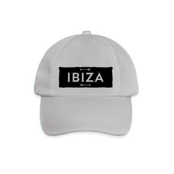 Ibiza - Baseballkappe - Grau - Vorne