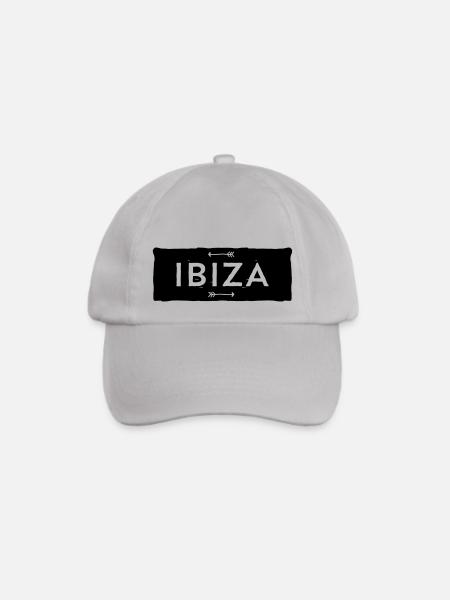 Ibiza - Baseballkappe - Grau