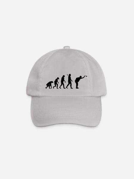 Evolution Boule - Baseballkappe - Grau