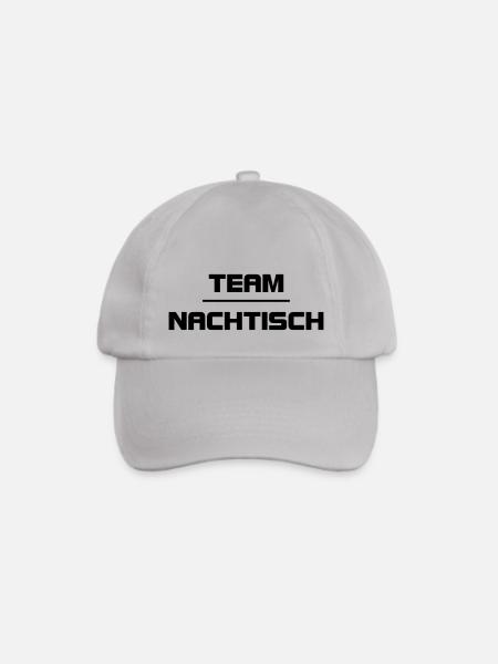 team nachtisch - Baseballkappe - Grau