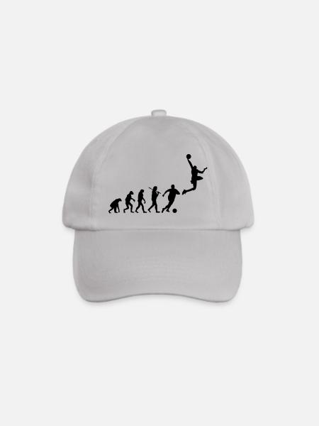 Basketball - Baseballkappe - Grau