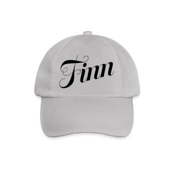 Finn - Baseballkappe - Grau - Vorne