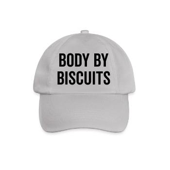 Körper von Biscuits - Baseballkappe - Grau - Vorne