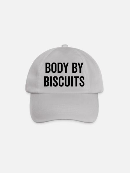 Körper von Biscuits - Baseballkappe - Grau