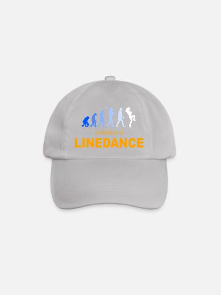 Evolution of Linedance - Baseballkappe - Grau