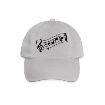 bach - Baseballkappe - Grau - Vorne
