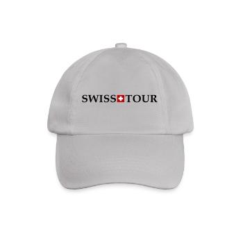 Swiss Tour Schweiz - Baseballkappe - Grau - Vorne