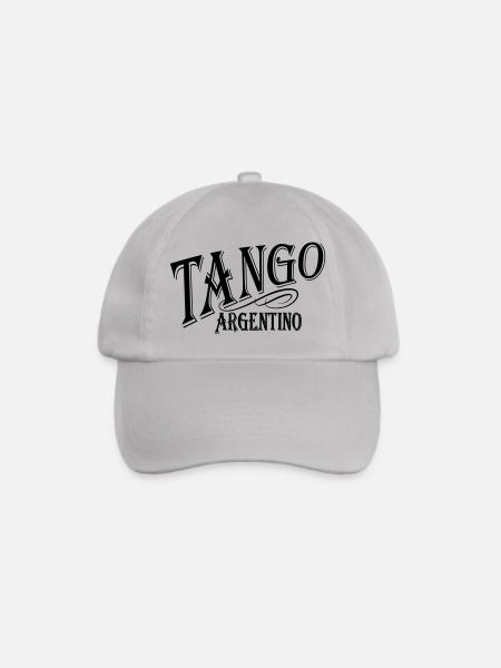 Tango Argentino - Baseballkappe - Grau
