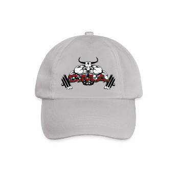 CMA Marke - Baseballkappe - Grau - Vorne