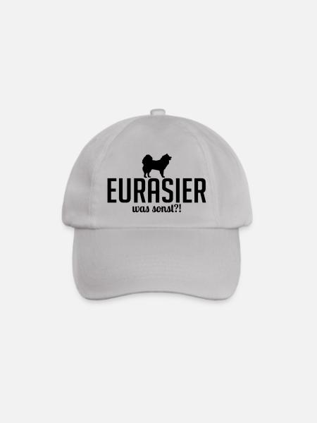 EURASIER was sonst - Baseballkappe - Grau