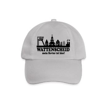 Skyline Wattenscheid - Mein Revier ist hier - Baseballkappe - Grau - Vorne
