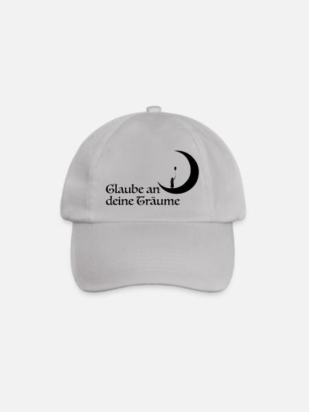 Glaube - Baseballkappe - Grau