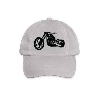chopper - Baseballkappe - Grau - Vorne