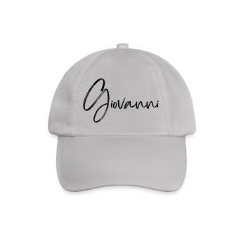 Giovanni - Baseballkappe - Grau - Vorne