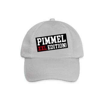 Pimmel XXL Edition - Baseballkappe - Grau - Vorne