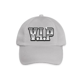 VIP - Baseballkappe - Grau - Vorne
