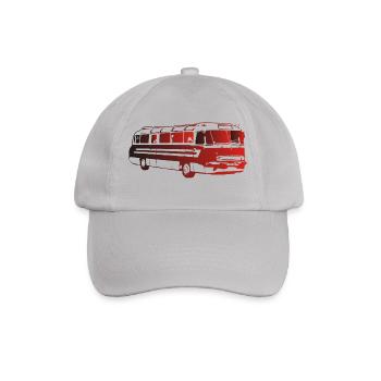 Ikarus 55 Bus Omnibus - Baseballkappe - Grau - Vorne