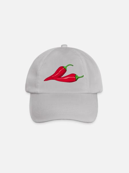 peperoni - Baseballkappe - Grau