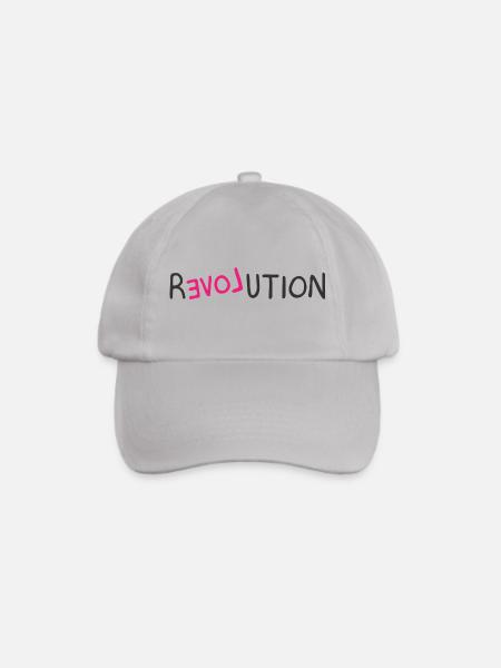 Revolution - Baseballkappe - Grau