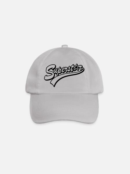 superstar - Baseballkappe - Grau