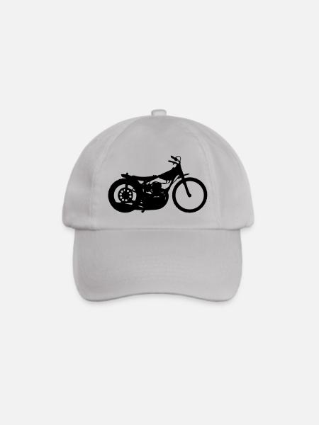 Speedway - Baseballkappe - Grau