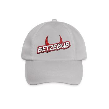 Betzebub Kaiserslautern - Baseballkappe - Grau - Vorne