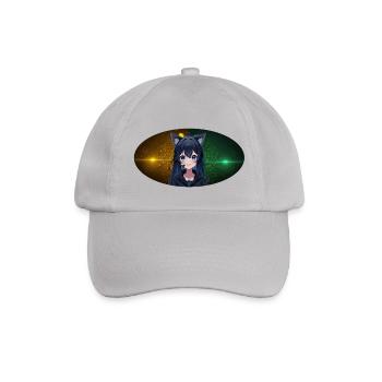 Team Blacky Panther - Baseballkappe - Grau - Vorne