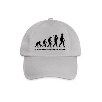 Evolution - Baseballkappe - Grau - Vorne