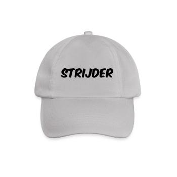 KRIEGER - Baseballkappe - Grau - Vorne