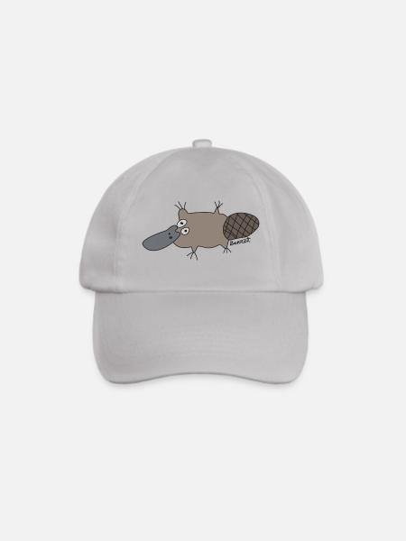 Schnabeltier 2 - Baseballkappe - Grau