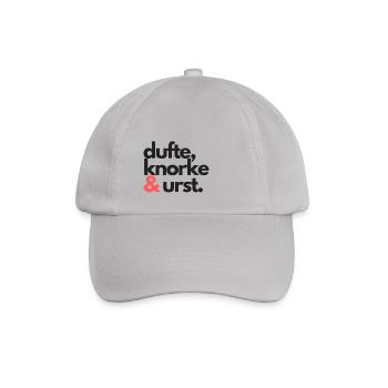 Dufte Knorke Urst - Baseballkappe - Grau - Vorne