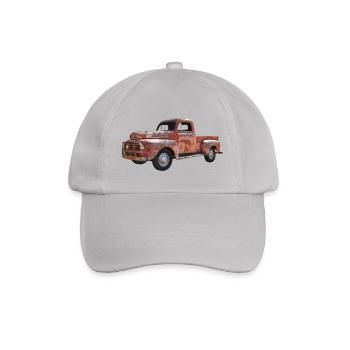 Pick Up Oldtimer - Baseballkappe - Grau - Vorne