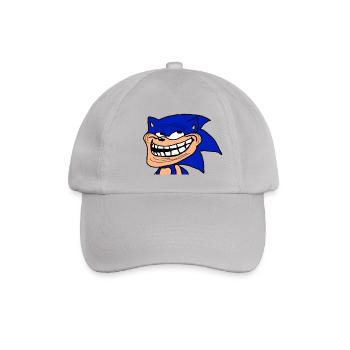 MEME Zeug - Baseballkappe - Grau - Vorne