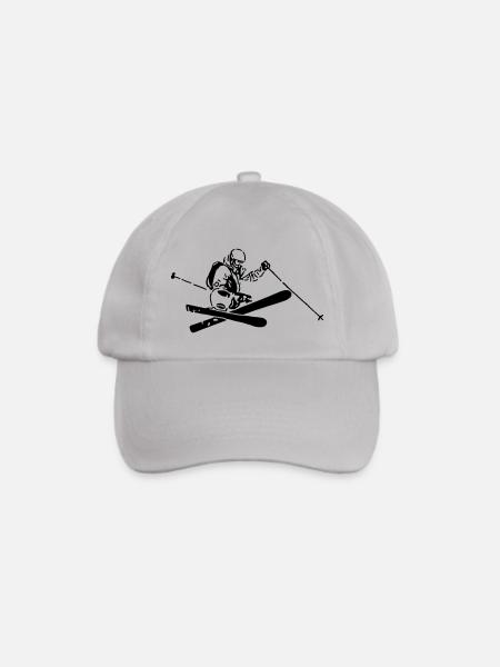 Freeride - Baseballkappe - Grau