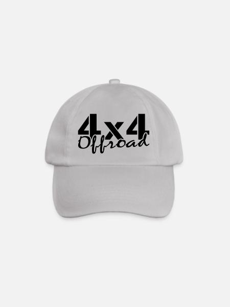offroad - Baseballkappe - Grau