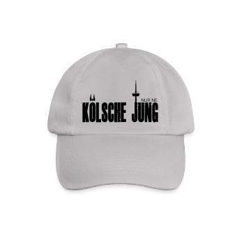 Kölsche Jung - Baseballkappe - Grau - Vorne