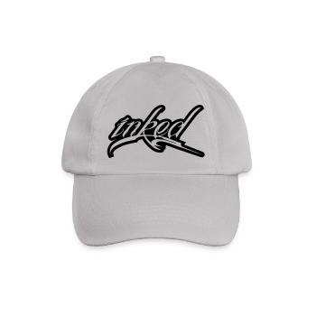 inked - Baseballkappe - Grau - Vorne
