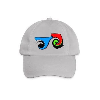 6235236 - Baseballkappe - Grau - Vorne
