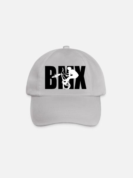 BMX - Baseballkappe - Grau