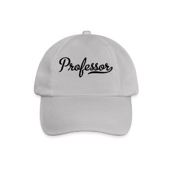 Professor - Baseballkappe - Grau - Vorne