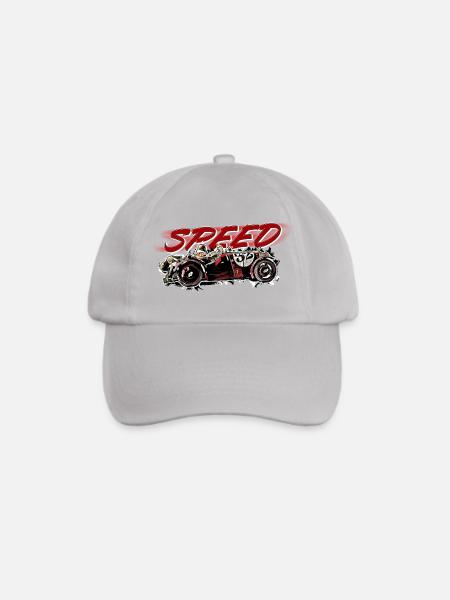 Oldtimer - Speed - Baseballkappe - Grau