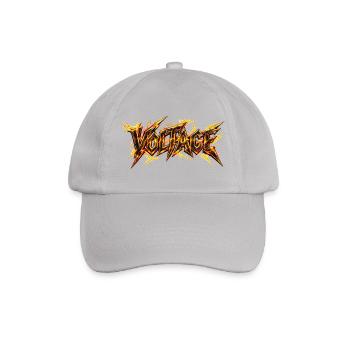 Voltage Fury - Baseballkappe - Grau - Vorne