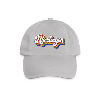 Überlingen - Bodensee - Deutschland - Germany - Baseballkappe - Grau - Vorne