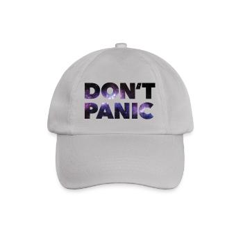 Don't Panic * - Baseballkappe - Grau - Vorne
