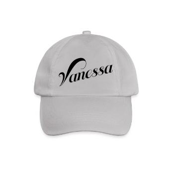 Vanessa - Baseballkappe - Grau - Vorne